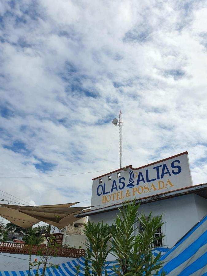 Hotel Olas Altas Бусериас Экстерьер фото