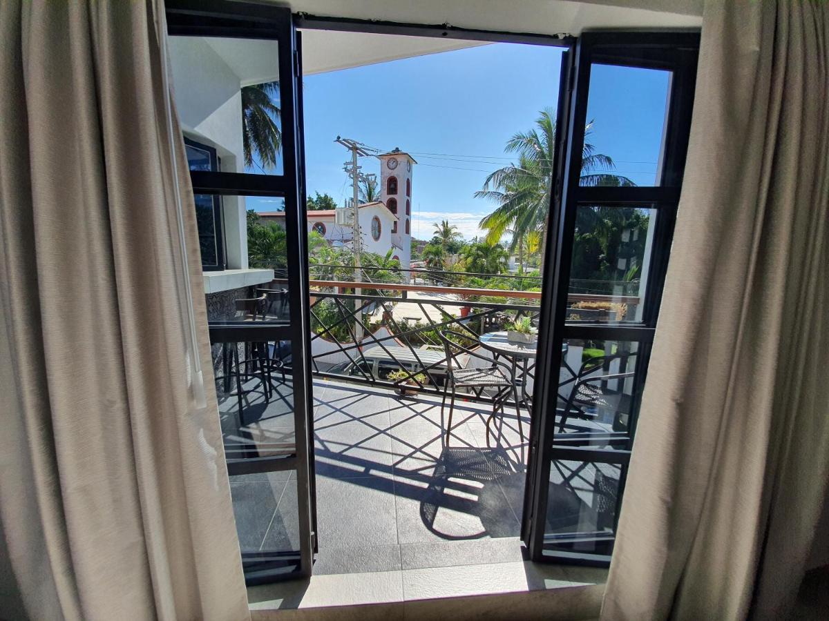 Hotel Olas Altas Бусериас Экстерьер фото